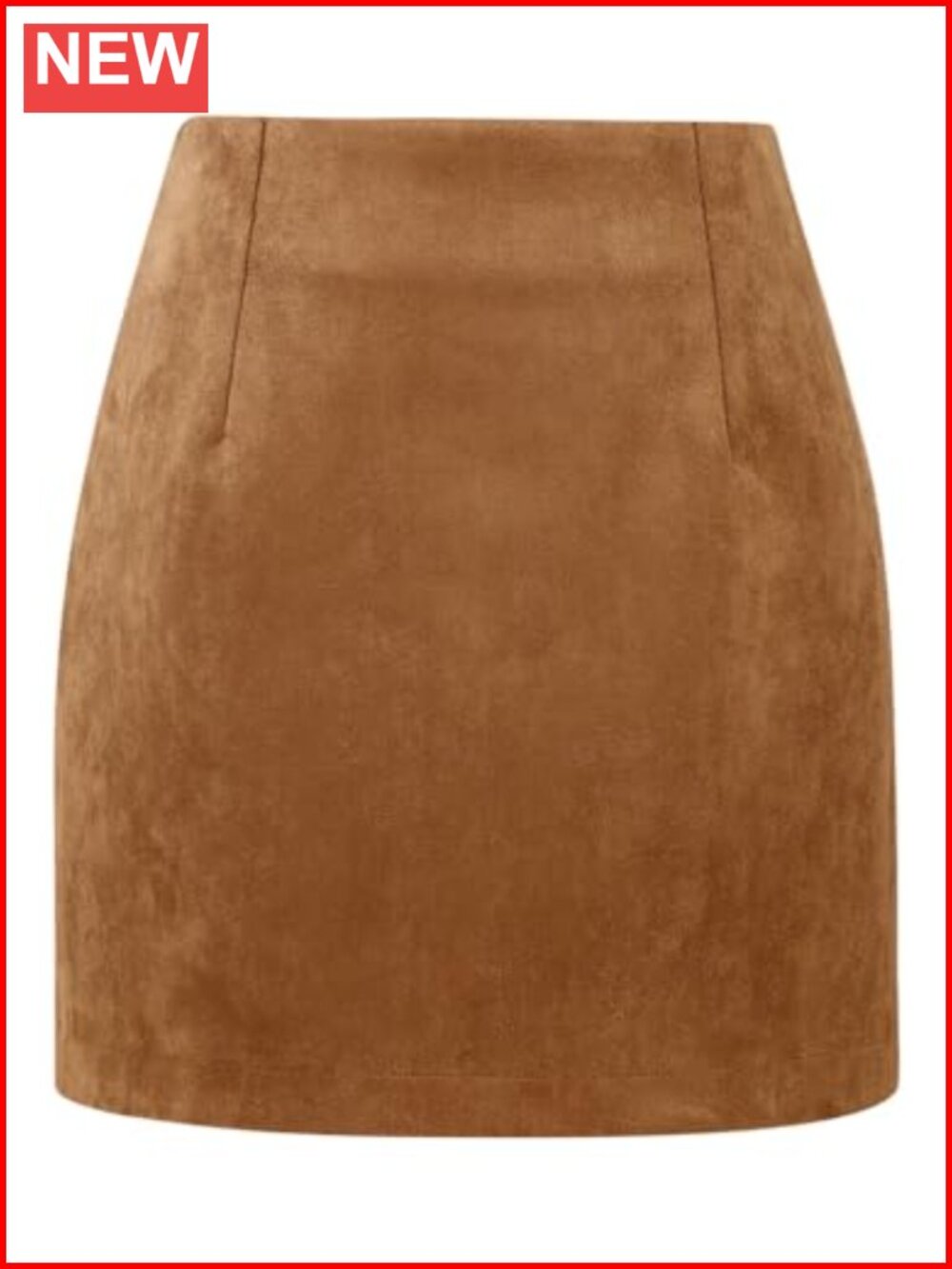 High Waist Plaid Bodycon Pencil Mini Skirt for Women